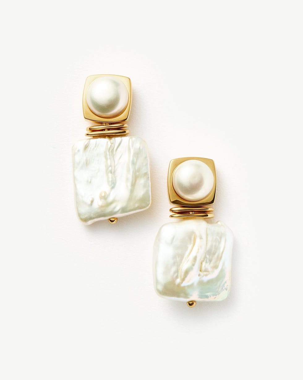 Pearl Statement Earrings