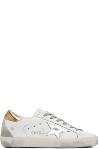 White Super-Star Sneakers