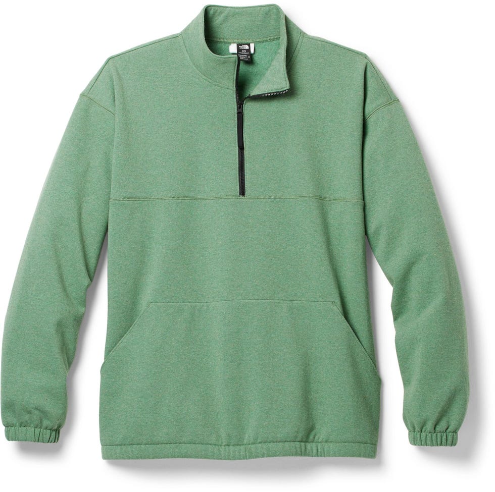 Re-Grind Quarter-Zip Fleece Pullover