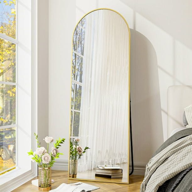Arched Standing Floor Mirror Arched Standing Floor Mirror