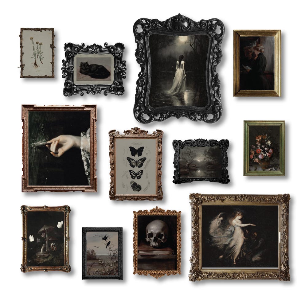 Victorian Gothic Wall Art Prints