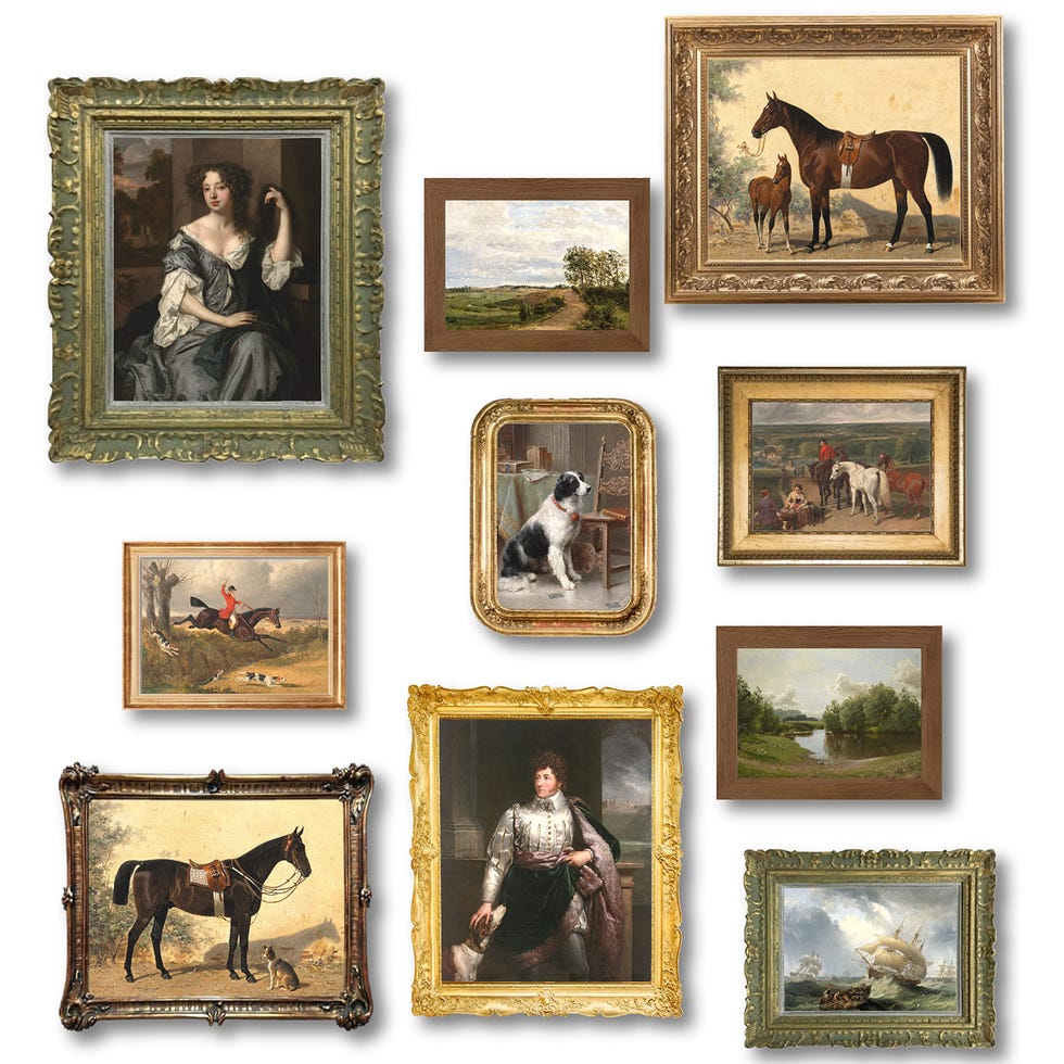 Victorian Wall Decor Prints