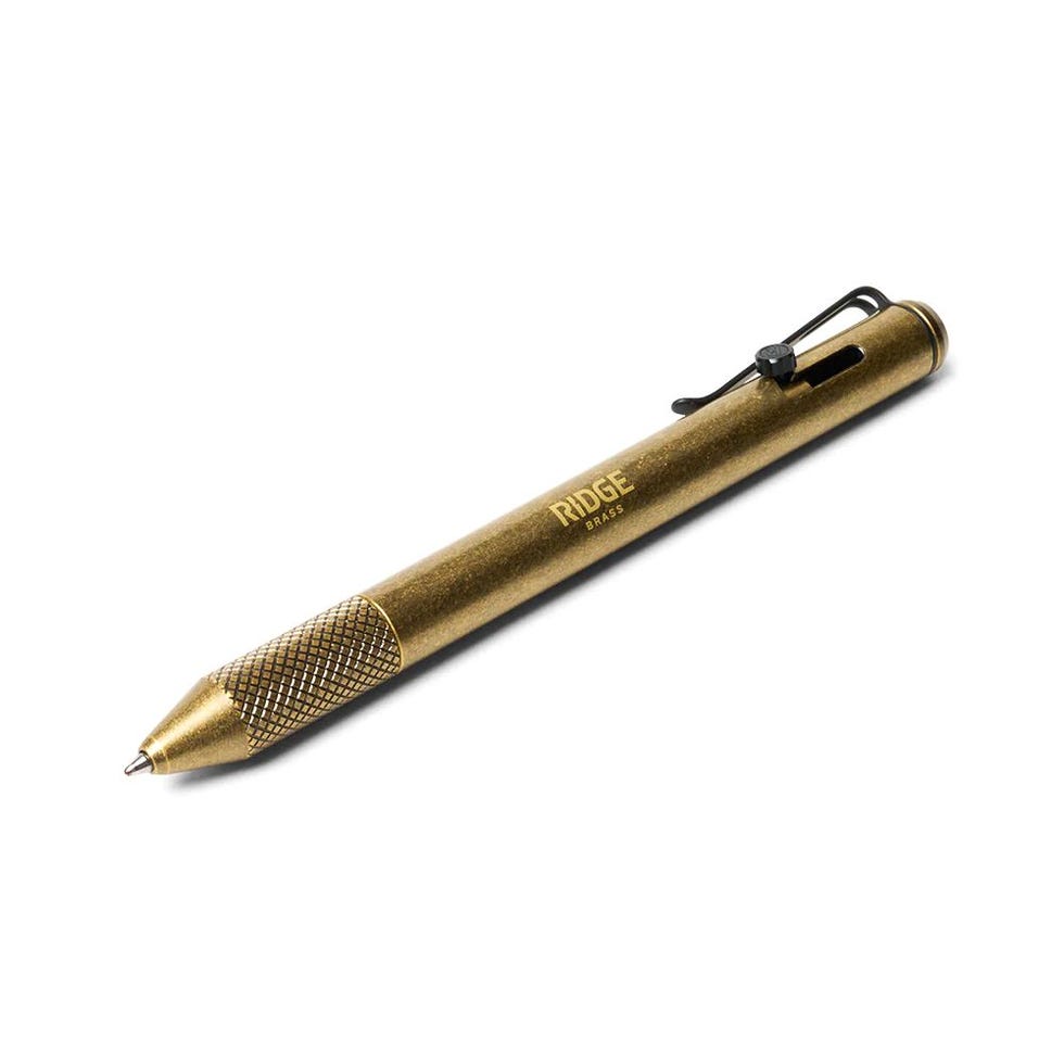 Bolt Action Pen