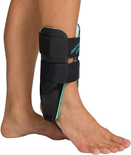 AC141AB08 Ankle Support Bracet