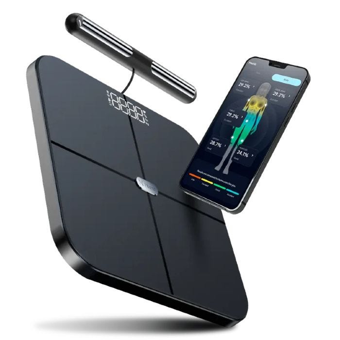 企業網站 Body Pod 智慧體重計