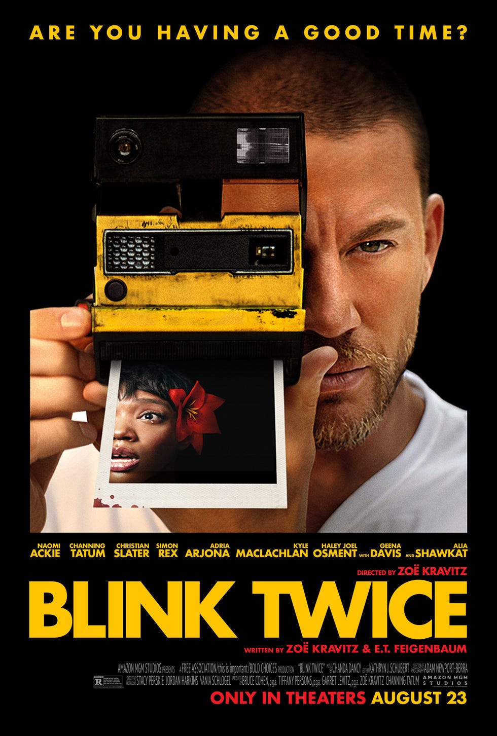 Buy tickets for “Blink Twice”