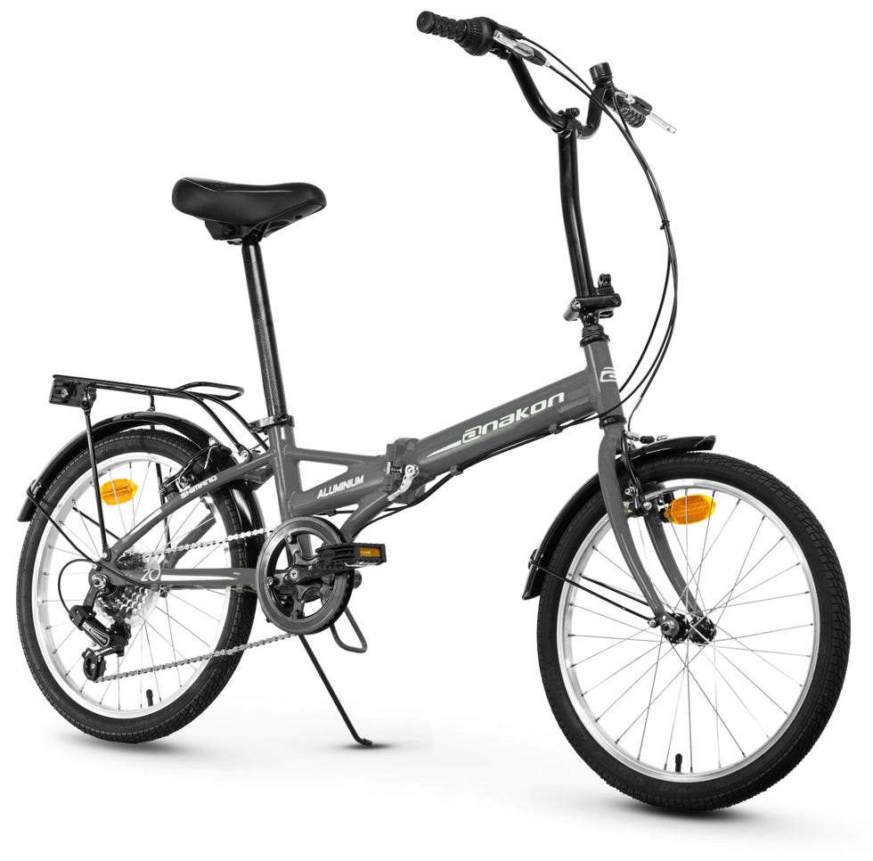 Bicicleta deportiva plegable