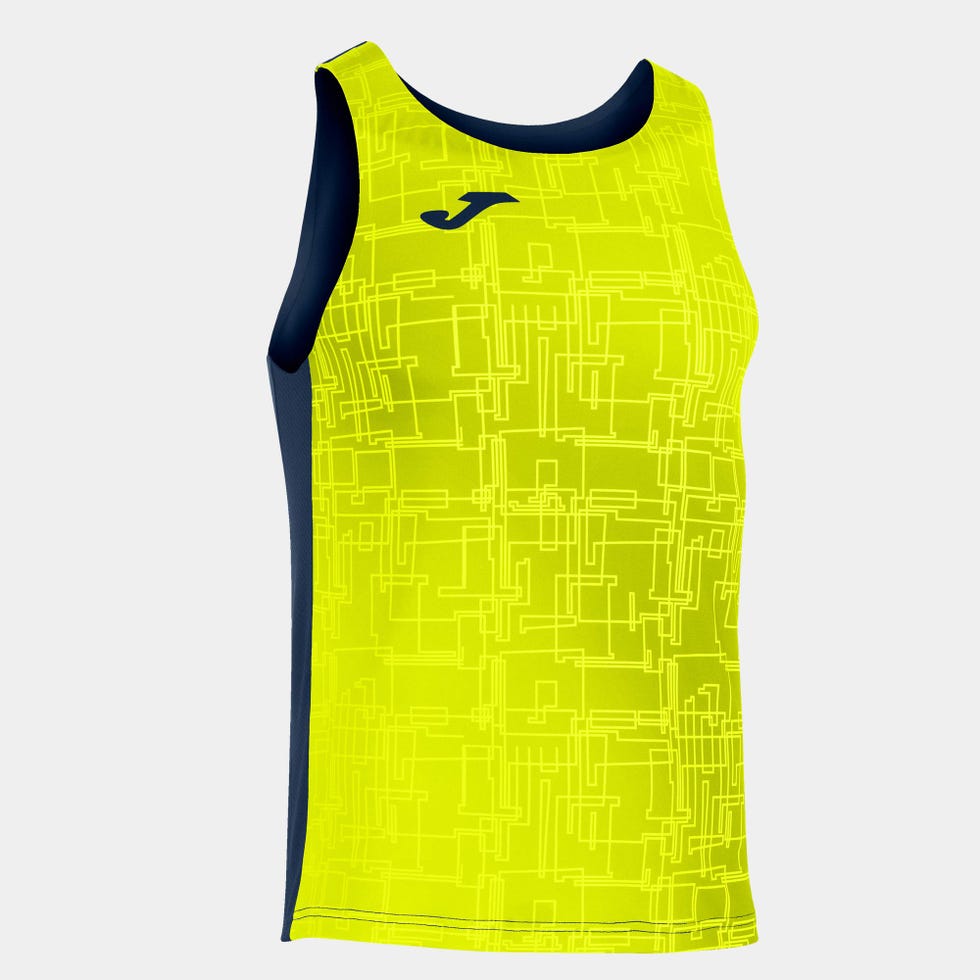 Camiseta Elite VIII en color amarillo para hombre