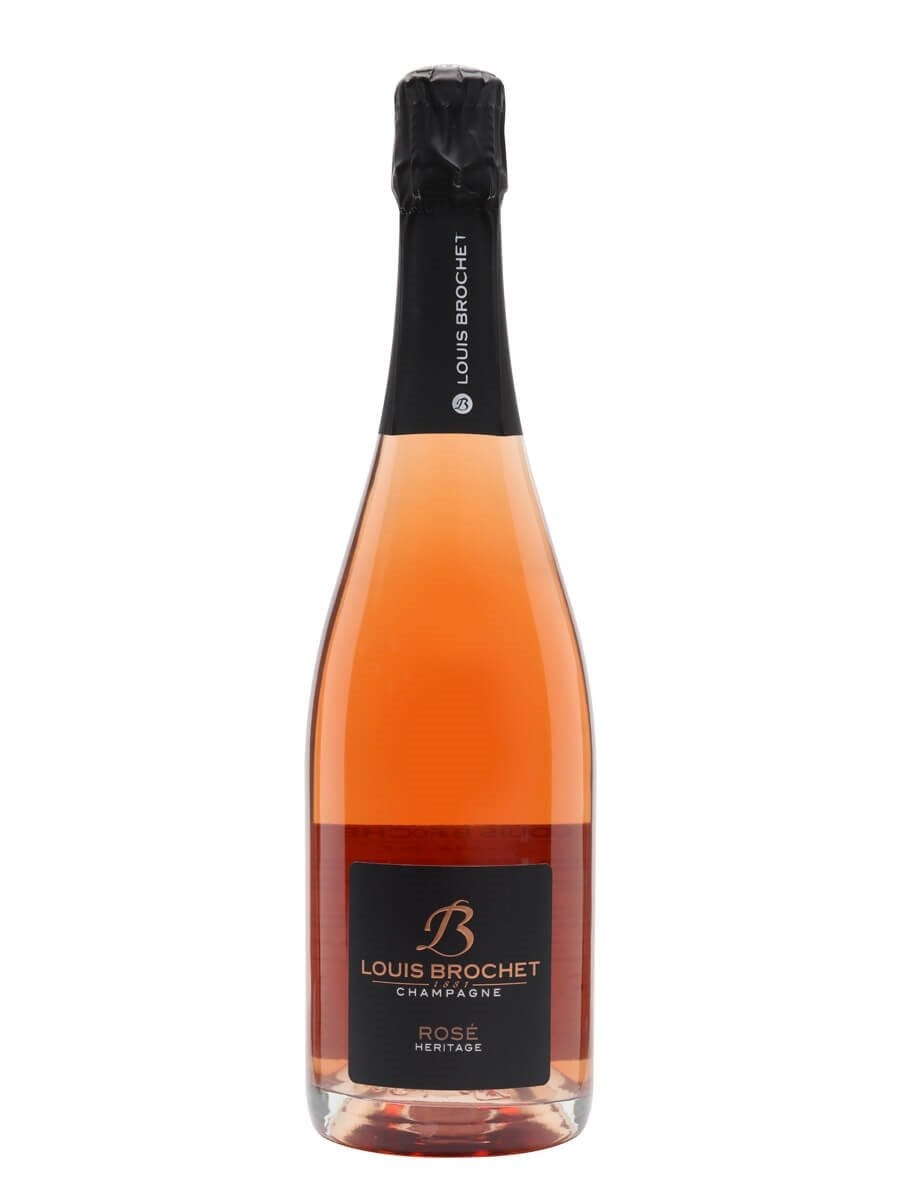 Louis Brochet Heritage Rose NV Champagne