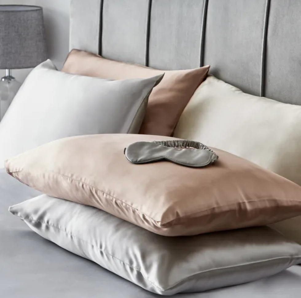 Dorma Rose Silk Pillowcase