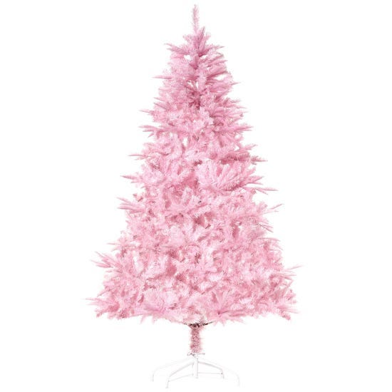 5Ft Artificial Pink Christmas Tree