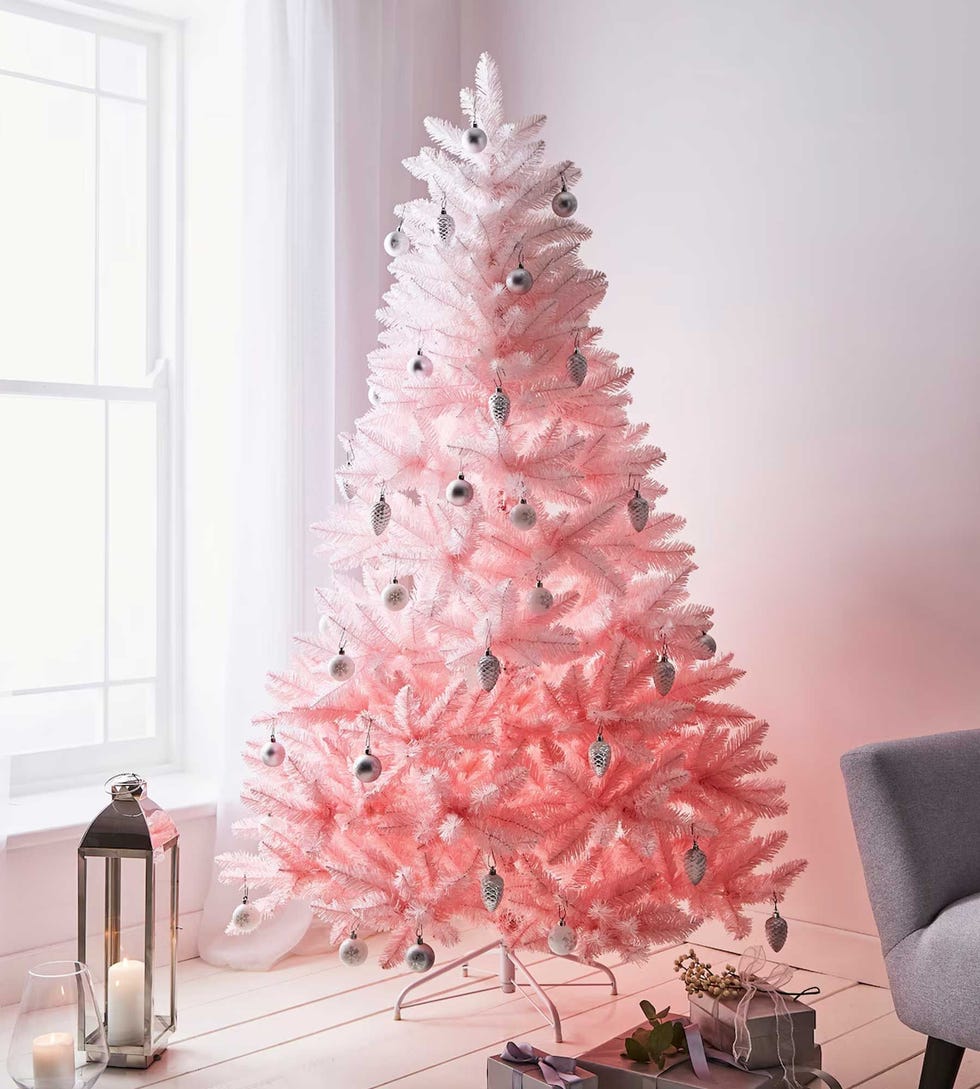 Rosewood Pine Ombre Christmas Tree