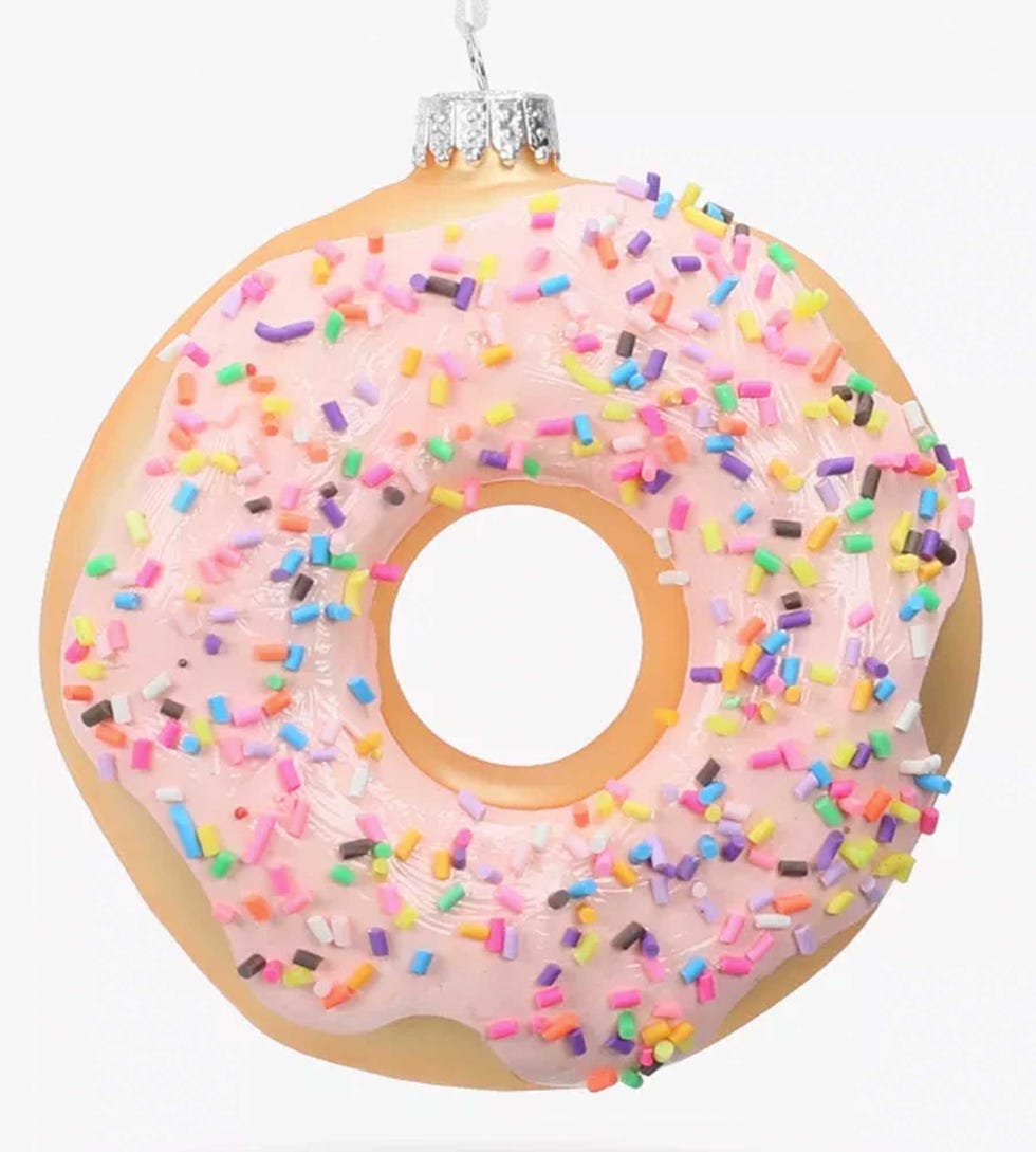 Sugar & Spice Sprinkles Donut Bauble
