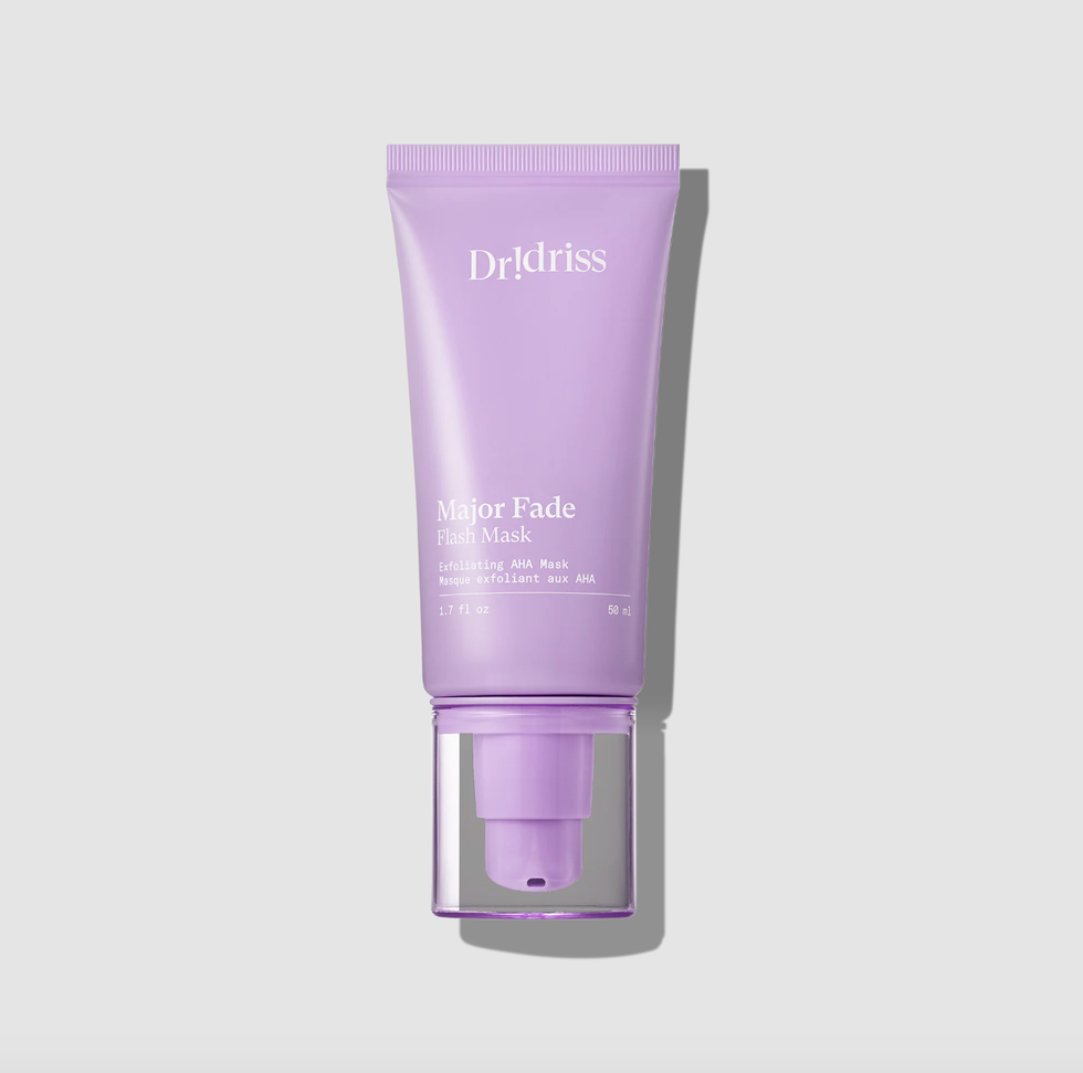 Major Fade Flash Mask