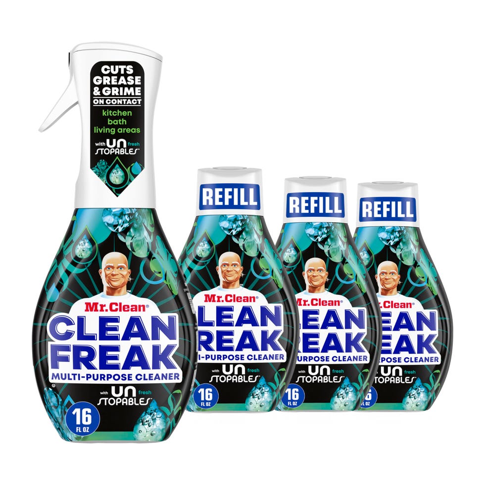 Clean Freak Multi-Surface Cleaning Spray, Pack of 4