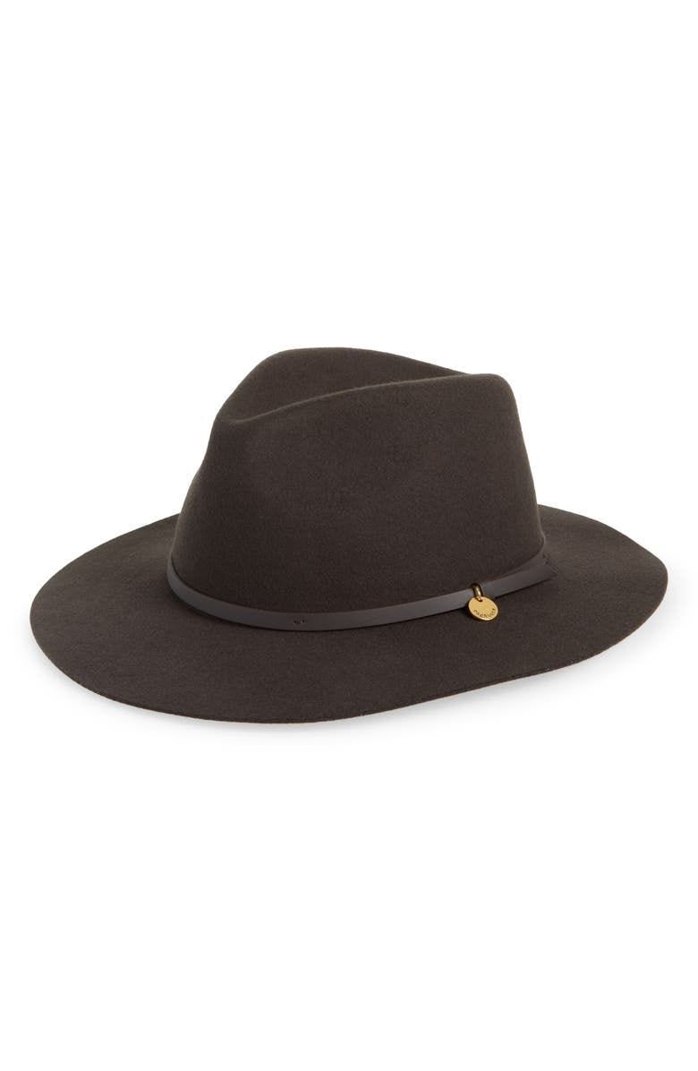 City Felt Wool Fedora