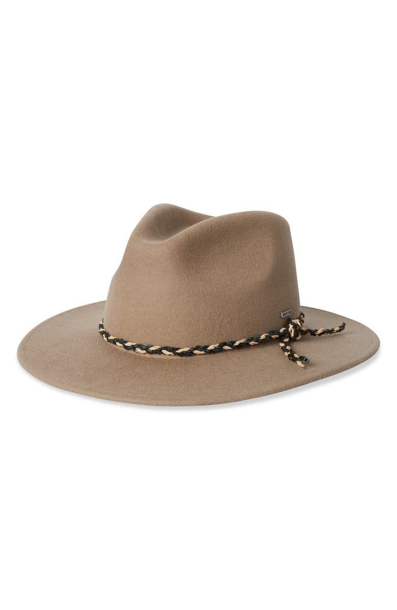 Messer Western Felted Wool Fedora