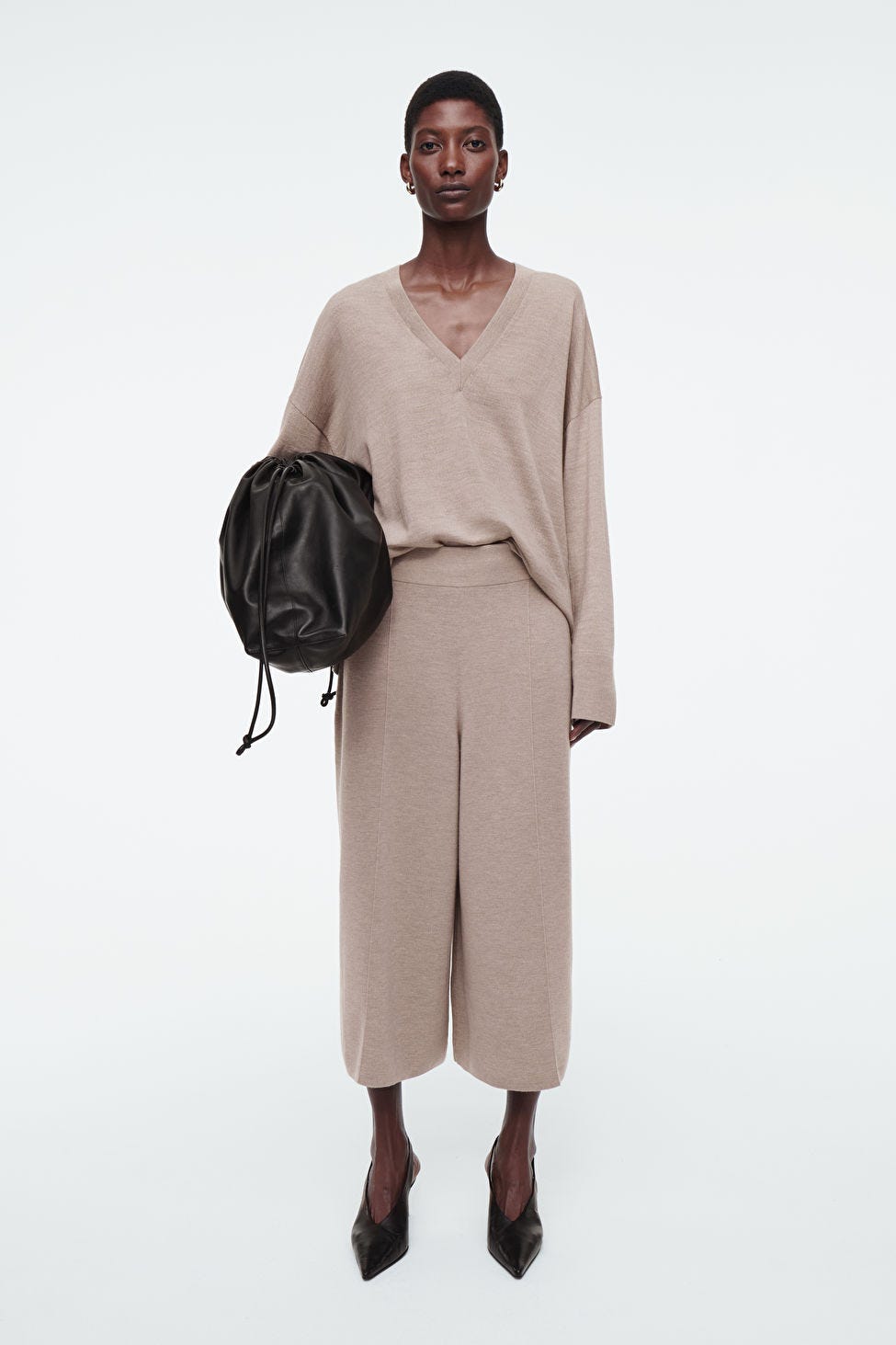 Merino Wool Culottes