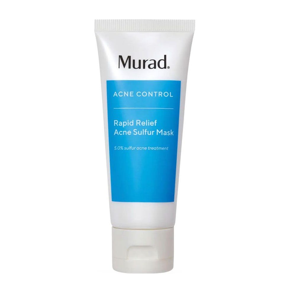 Acne Control Rapid Relief Acne Sulfur Mask