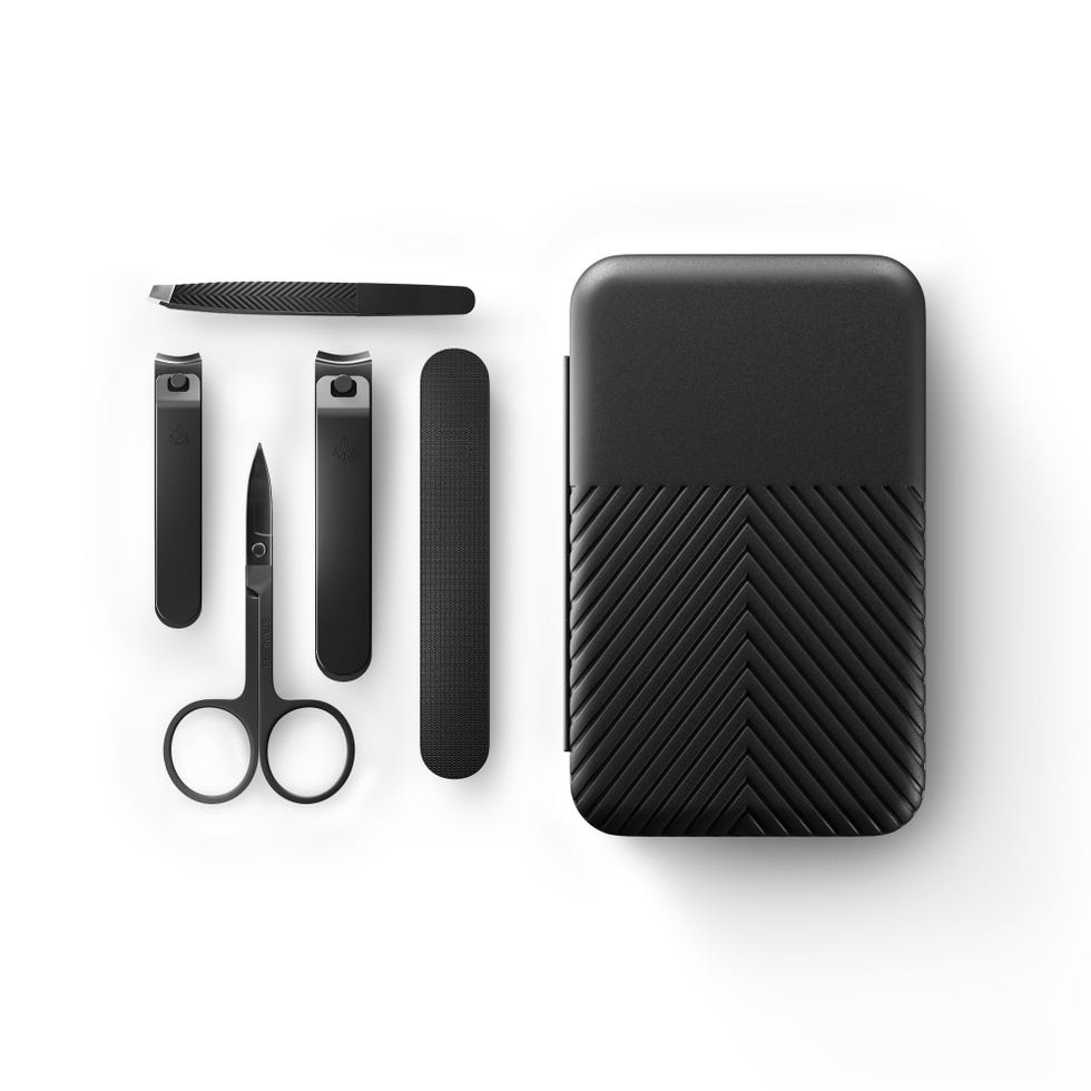 5-Piece Precision Men’s Nail Grooming Travel Kit