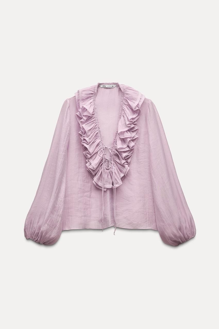 Ruffled Blouse