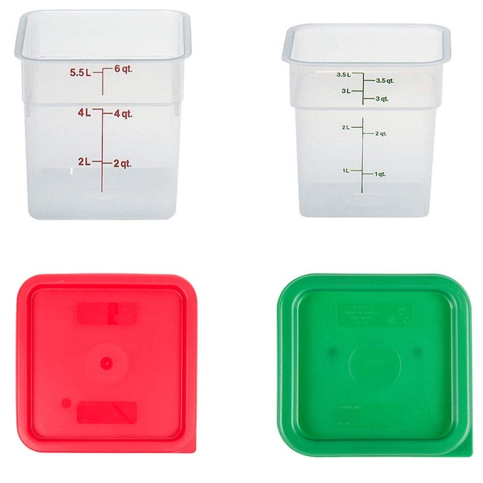 Containers With Lids