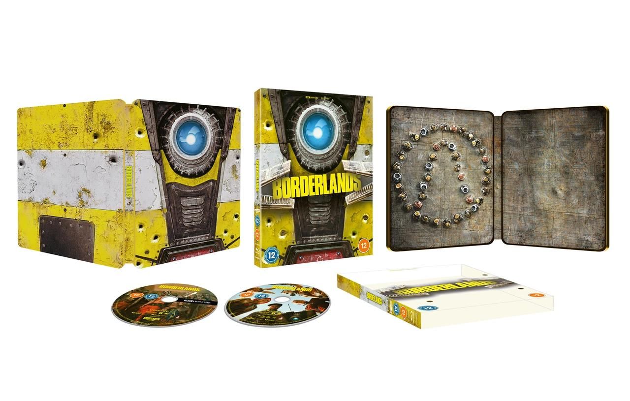 How to get Borderlands 4K Steelbook and Blu-ray