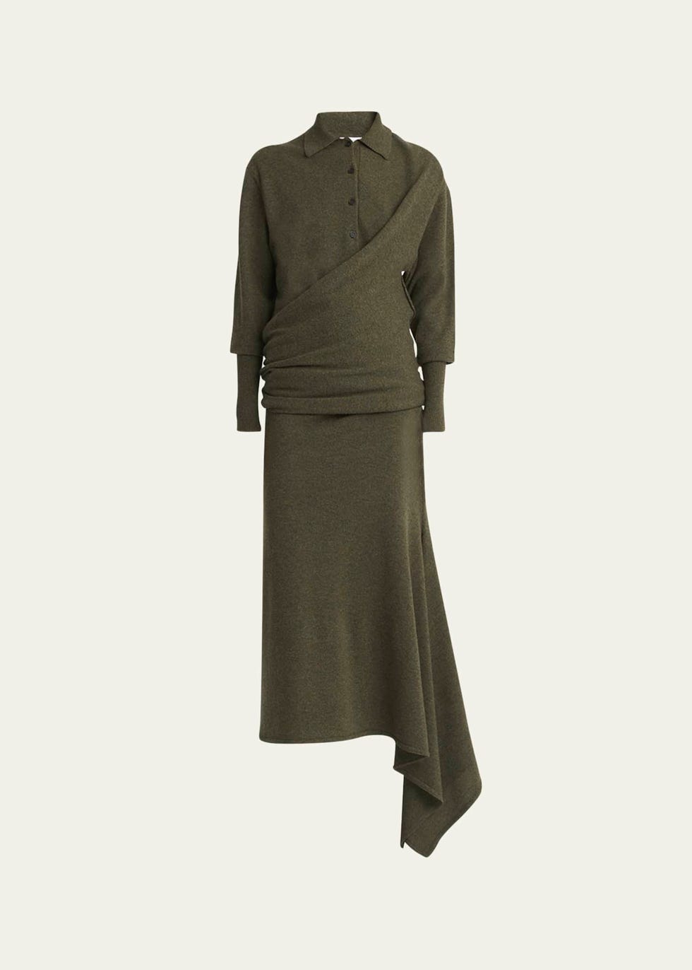 Cashmere-Blend Sweater Dress