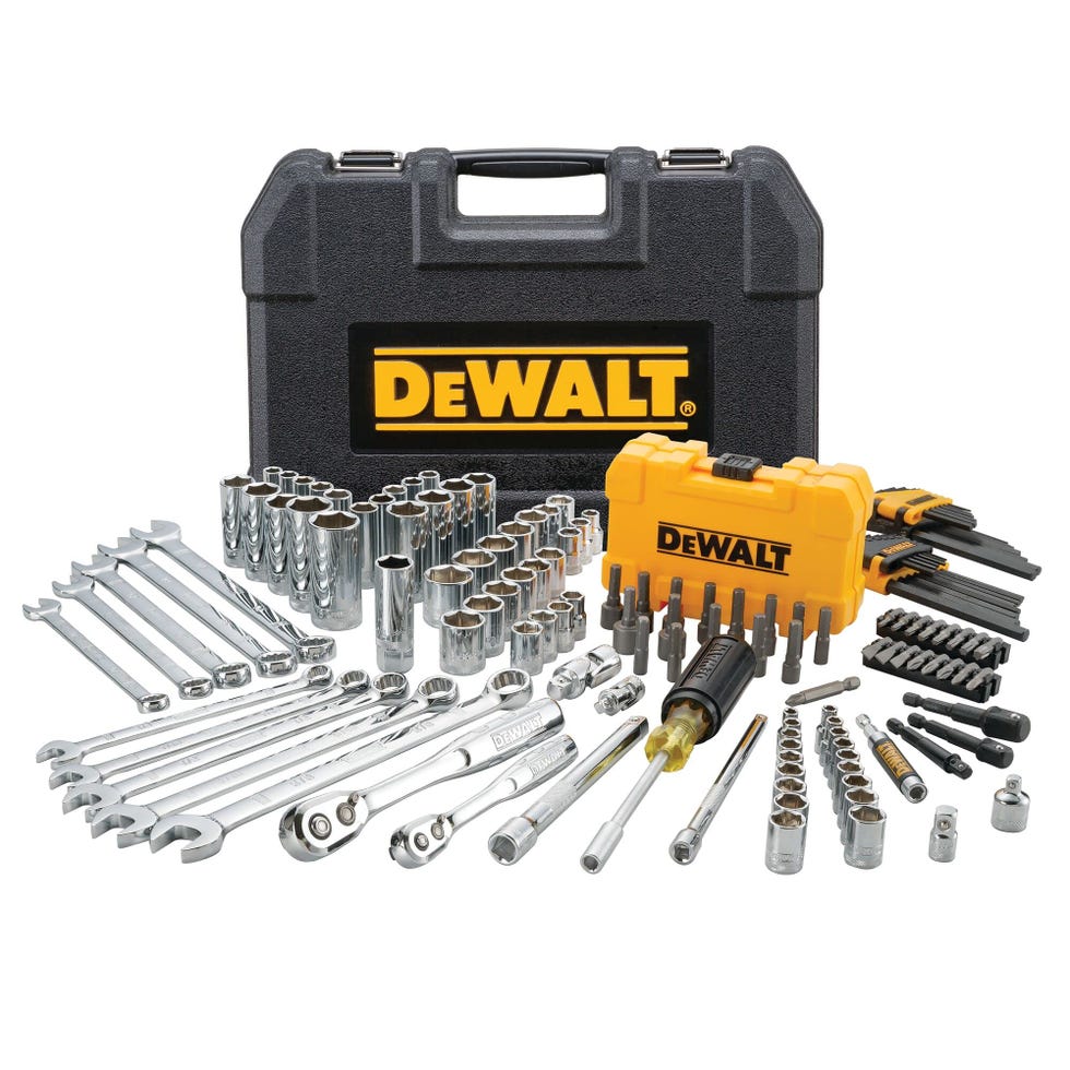 Mechanics Tool Kit and Socket Set (142-Piece, DWMT73802)