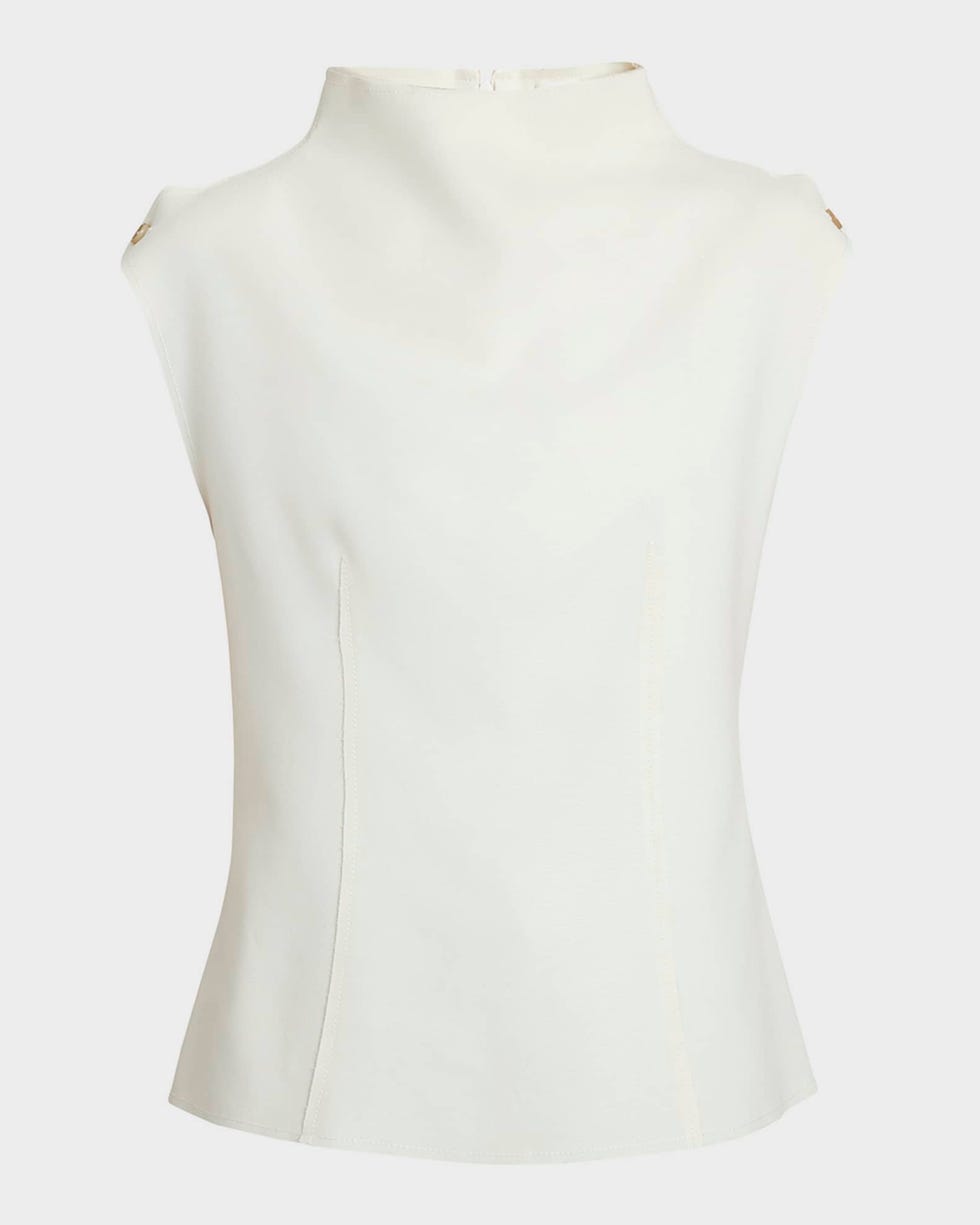 Era Mock-Neck Top