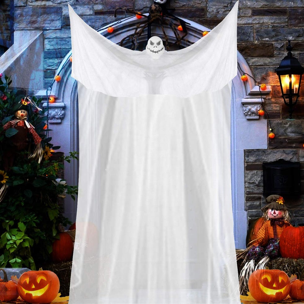 Fantasma colgante de Halloween