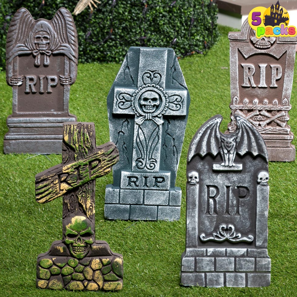 5 tumbas decorativas para cementerio
