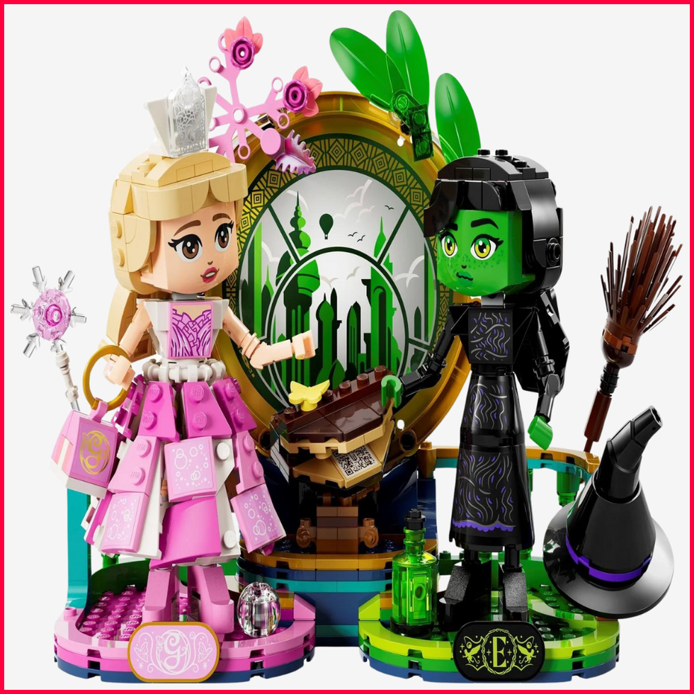 LEGO Wicked Elphaba & Glinda Figures