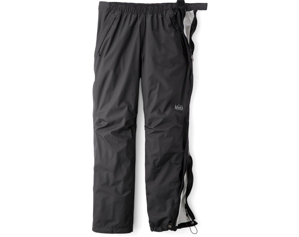 Rainier Men's Full-Zip Rain Pants