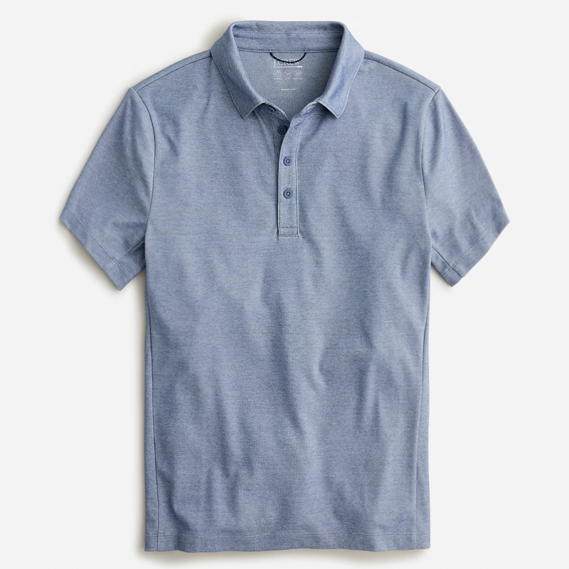 Performance polo shirt