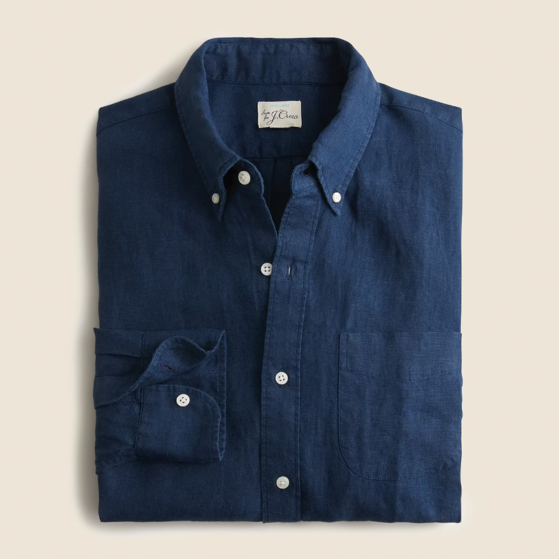 Baird McNutt Irish Linen Shirt