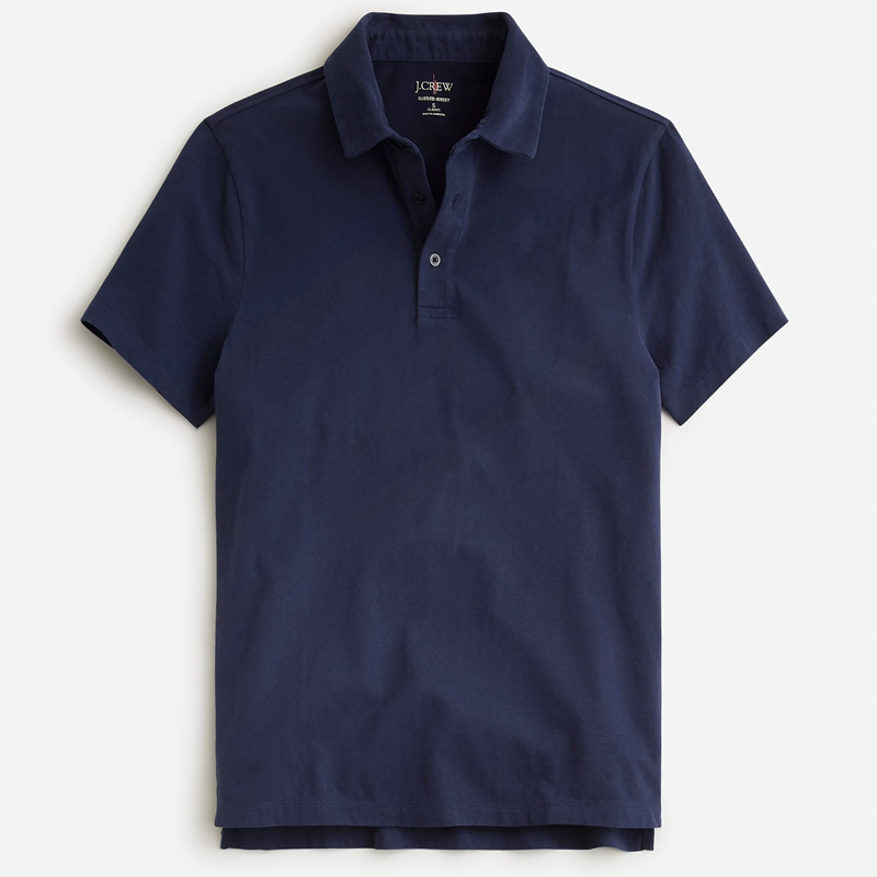 Wild cotton polo shirt