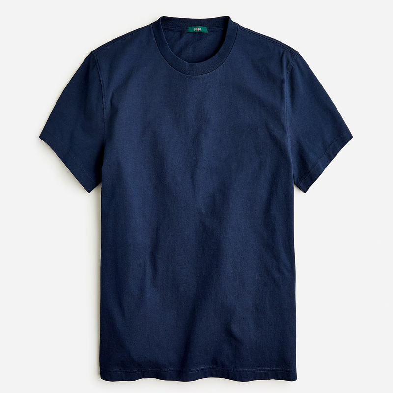 Relaxed T-shirt made of high-quality cotton