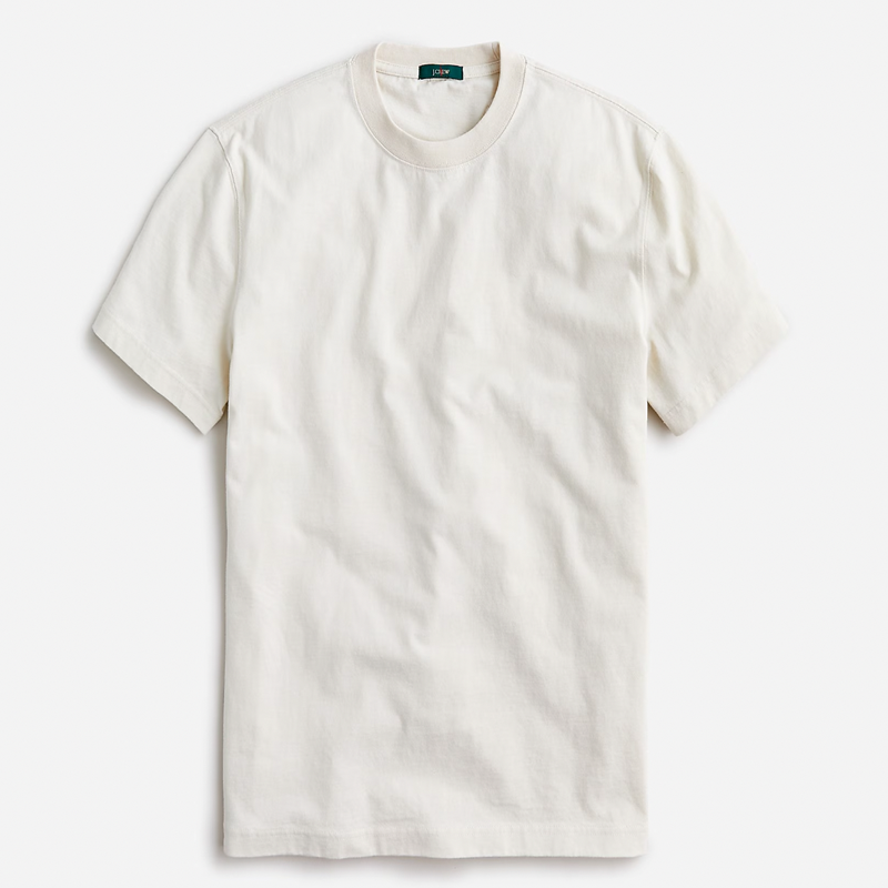 Relaxed T-shirt made of high-quality cotton