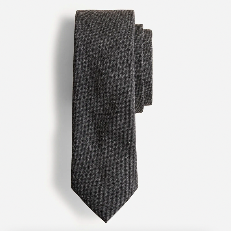 American wool tie