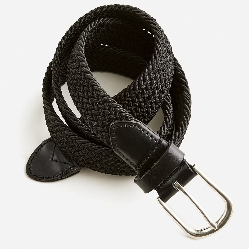 Woven elastic belt