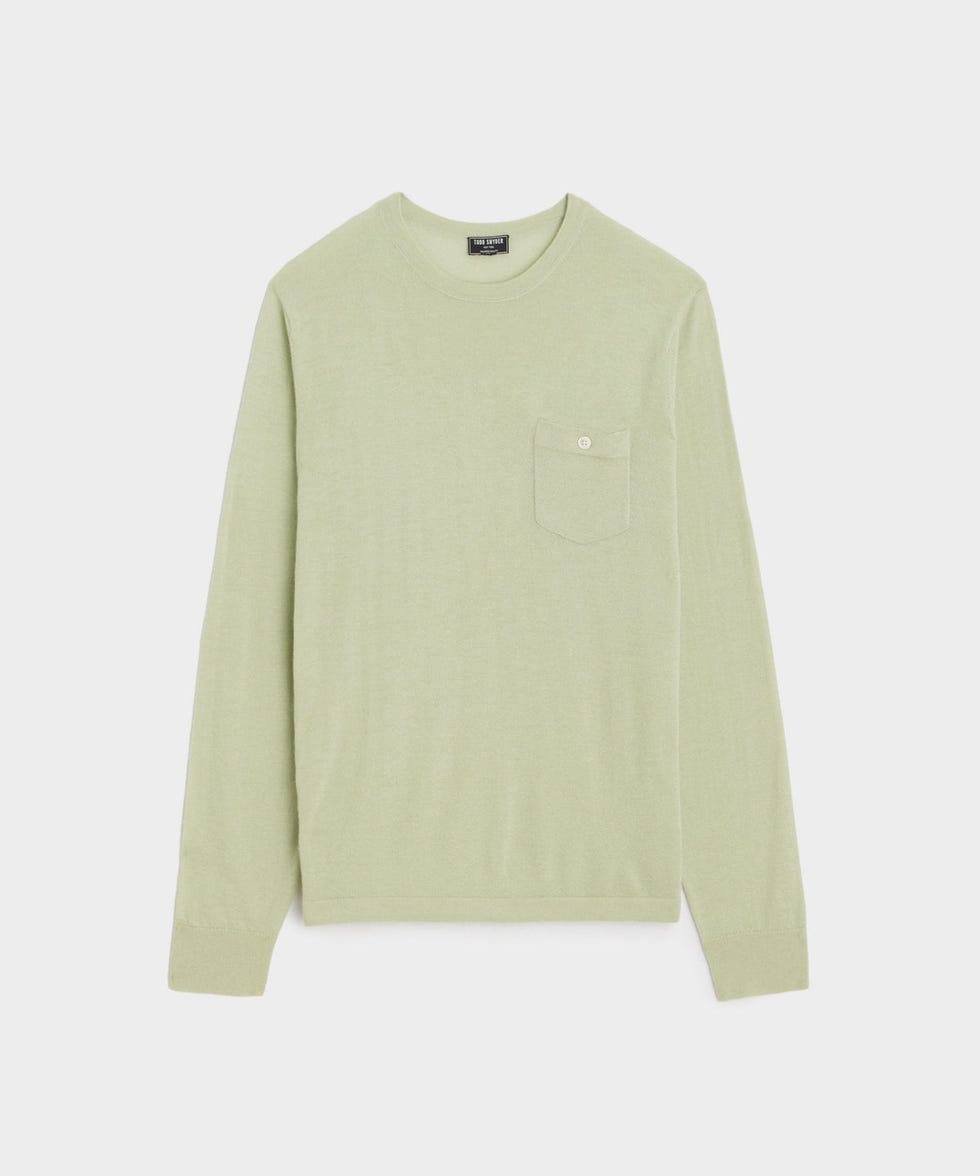 Cashmere Pocket Tee