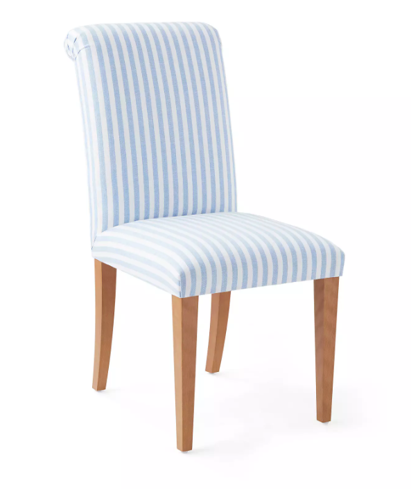 Sterling Stripe Side Chair 