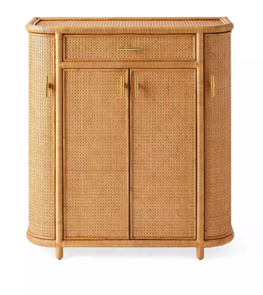 High bar cabinet “Nassau” 