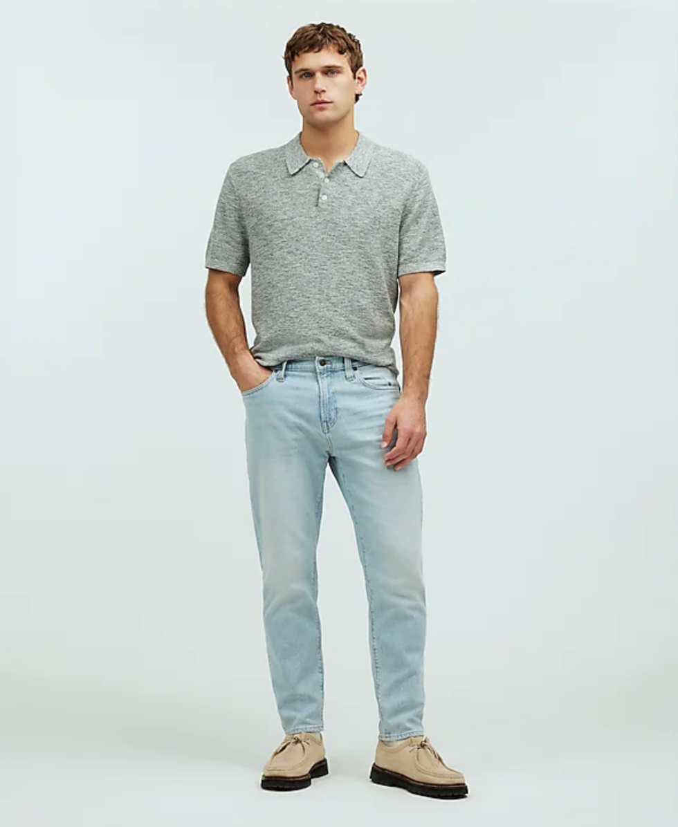 Relaxed Taper Jeans