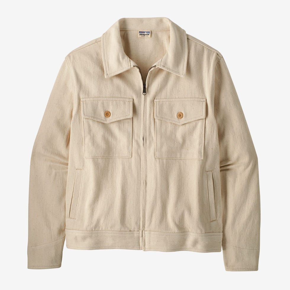 Organic Cotton Station Jacket