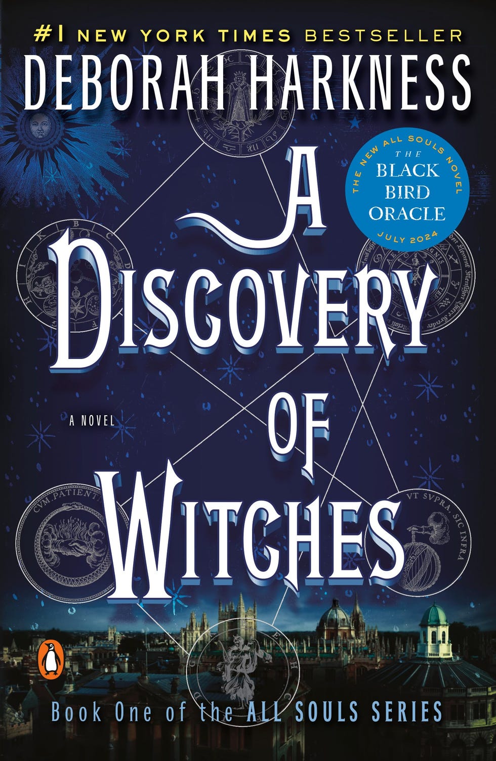 How to Read 'A Discovery of Witches' Books (All Souls Trilogy) in Order