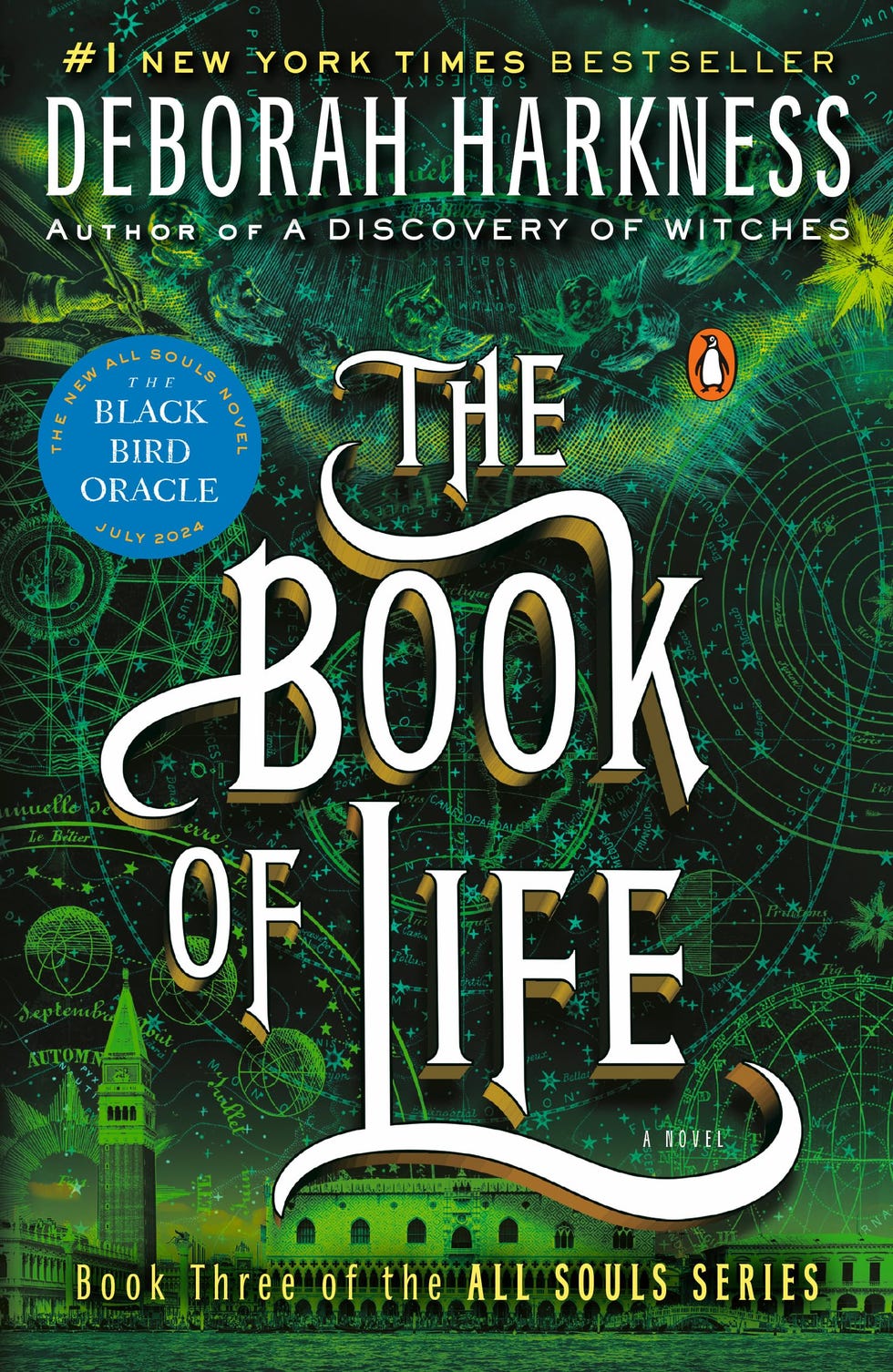 The Book of Life: A Novel (All Souls Trilogy, Book 3)