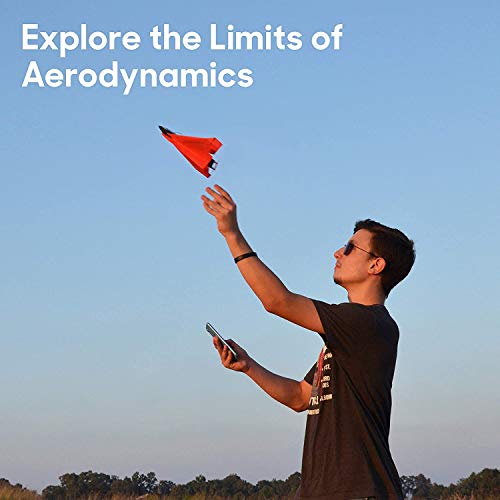 4.0 Smartphone-Controlled Paper Airplane