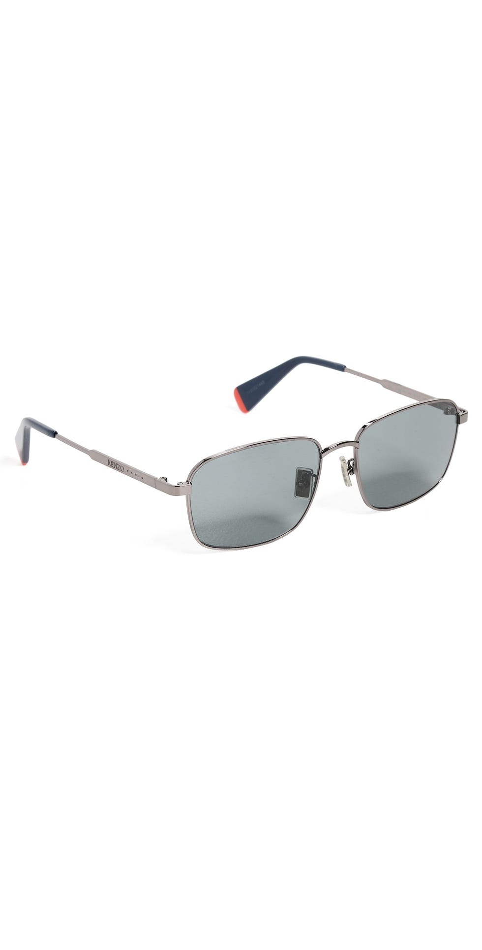 Narrow Metal Sunglasses